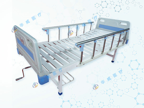 D8 ABS床頭單搖護(hù)理床（條式床面、帶護(hù)欄）.jpg